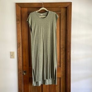 Madewell t shirt dress